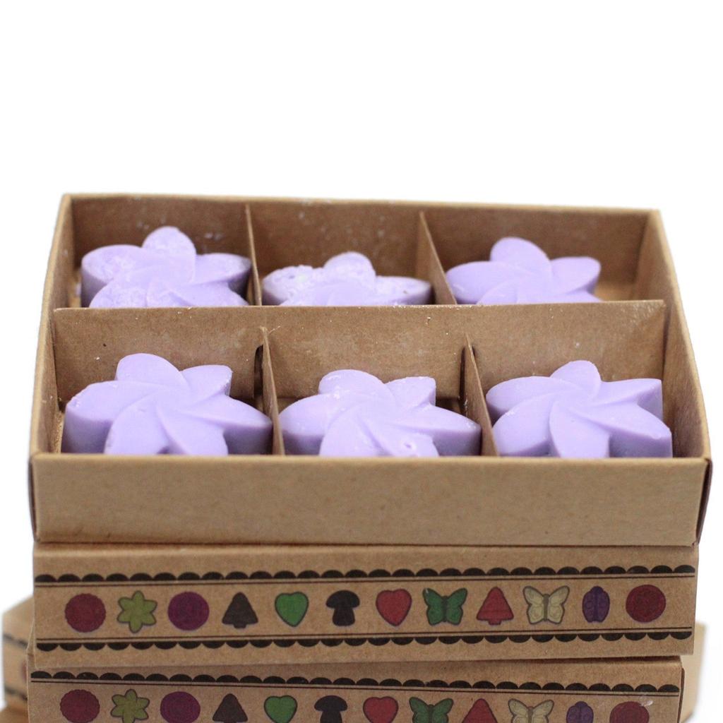 Lavender Wax Melts Box
