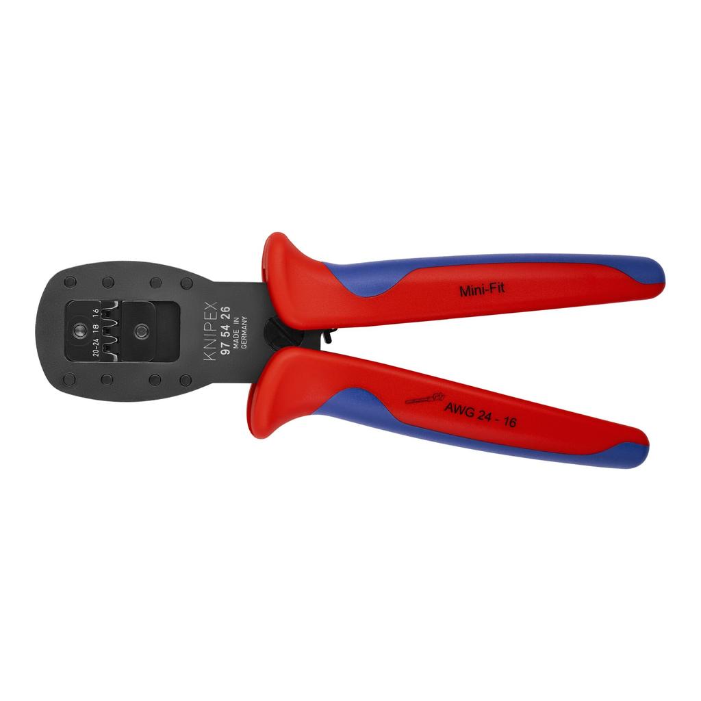 KNIPEX 9754-26 Parallel Crimping Pliers
