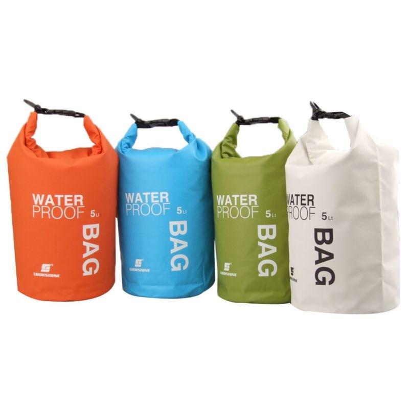 Borse Impermeabili 5 Pezzi - 1,5L, 2,5L, 3L, 3,5L, 5L - Per Sport Acquatici, Campeggio E Escursionismo - Foto 6