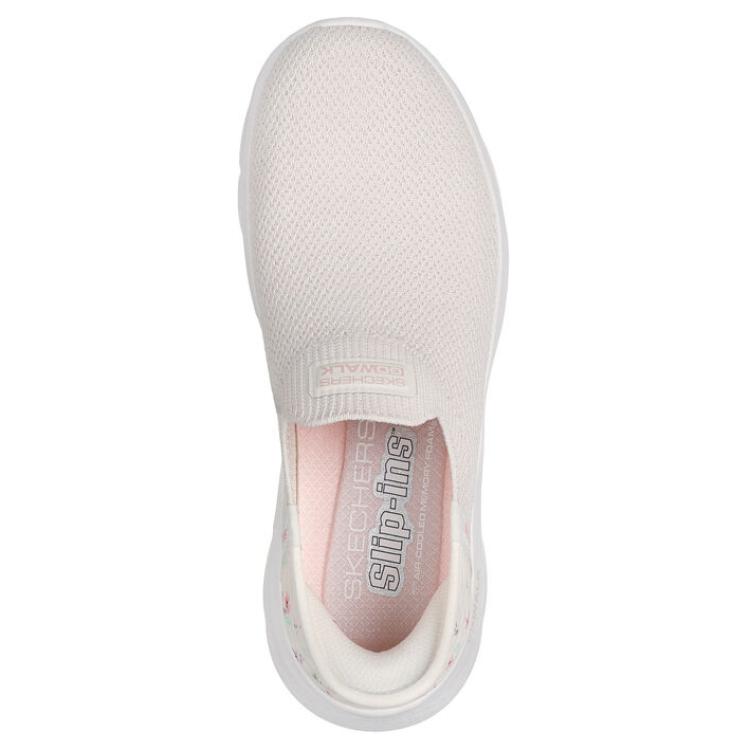 Skechers Go Walk Flex Comfortable Minimalist Durable Low-Top Casual Shoes Women sneakers Off-White 124822-OWHT