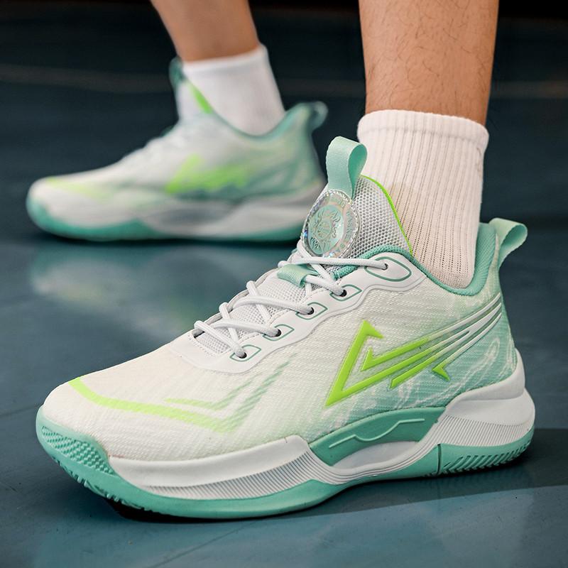 Scarpe da basket Professionali da uomo Scarpe sportive indossabili Allenamento di alta qualità Unisex Stivali da basket da campo Sneaker ammortizzata