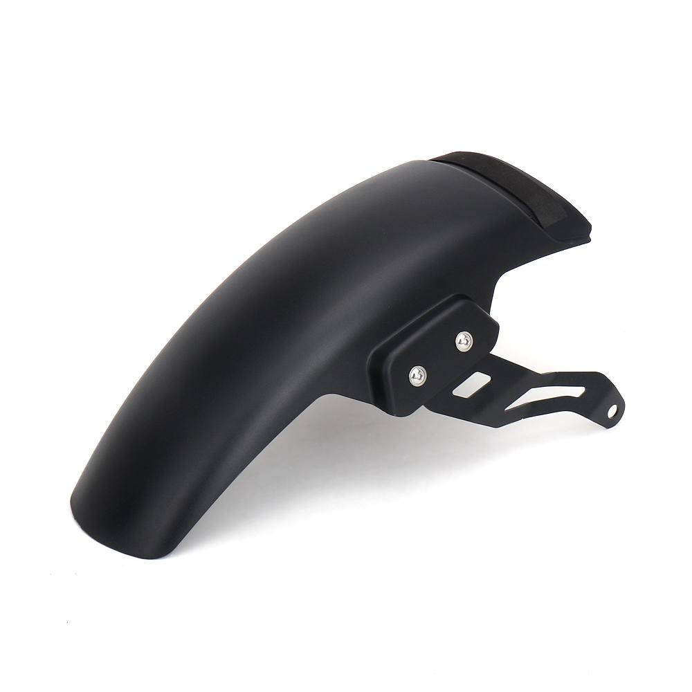 Trident 660 Motorcycle Front Fender Mudguard Extender Extension Black For TRIDENT 660 Trident660 Trident660 2021 2022 2023 2024