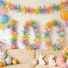 Fashion 2M Easter Hanging Garlands Stage Festival DIY Wreath Crafts Ornament Spring Party Decoration Party