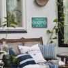 Metal Wall Art Vintage This Is Our Happy Place Sign Home Decor Garden Decoration