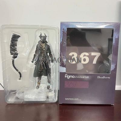 Bloodborne Figma 367 Figura El Cazador Cazador de Sangre Juego Decoración Modelo Juguetes Figura de Acción Regalo de Navidad Para Niño