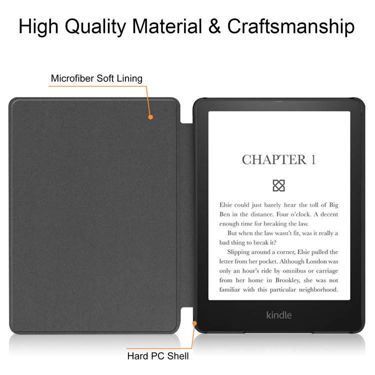 Kompatibel med amazon Kindle 2022 658 558 stoffdeksel Oxford-stoffdeksel for amazon Kindle paperwhite voyage oasis