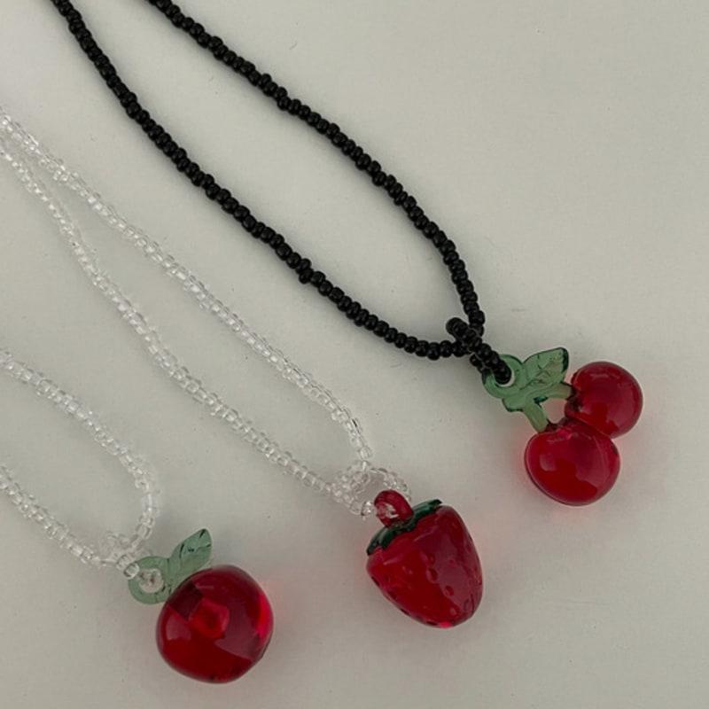 OUI SAY YES! Fruits Beads Necklace_NC161