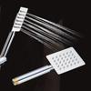Universal Stainless Steel Handheld Large Bath Shower Head Handset Rain Shower System  Bathroom Faucet Shower
