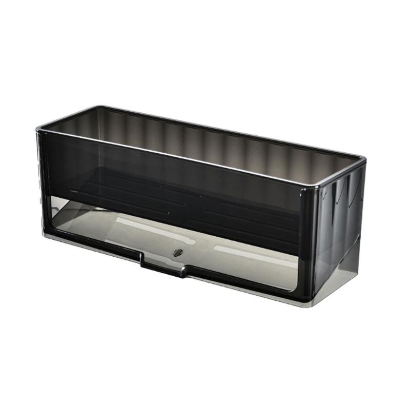 Kitchen Sink Faucet Sponge Holder Versatile Sink Accessory Shelf Faucet Organization Holder for Kitchen Bathroom прозрачный черный