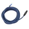 3.5mm To XLR Cable Male To Female 22AWG Shielded XLR Sound Cord for Microphone Mixer Sound Card
