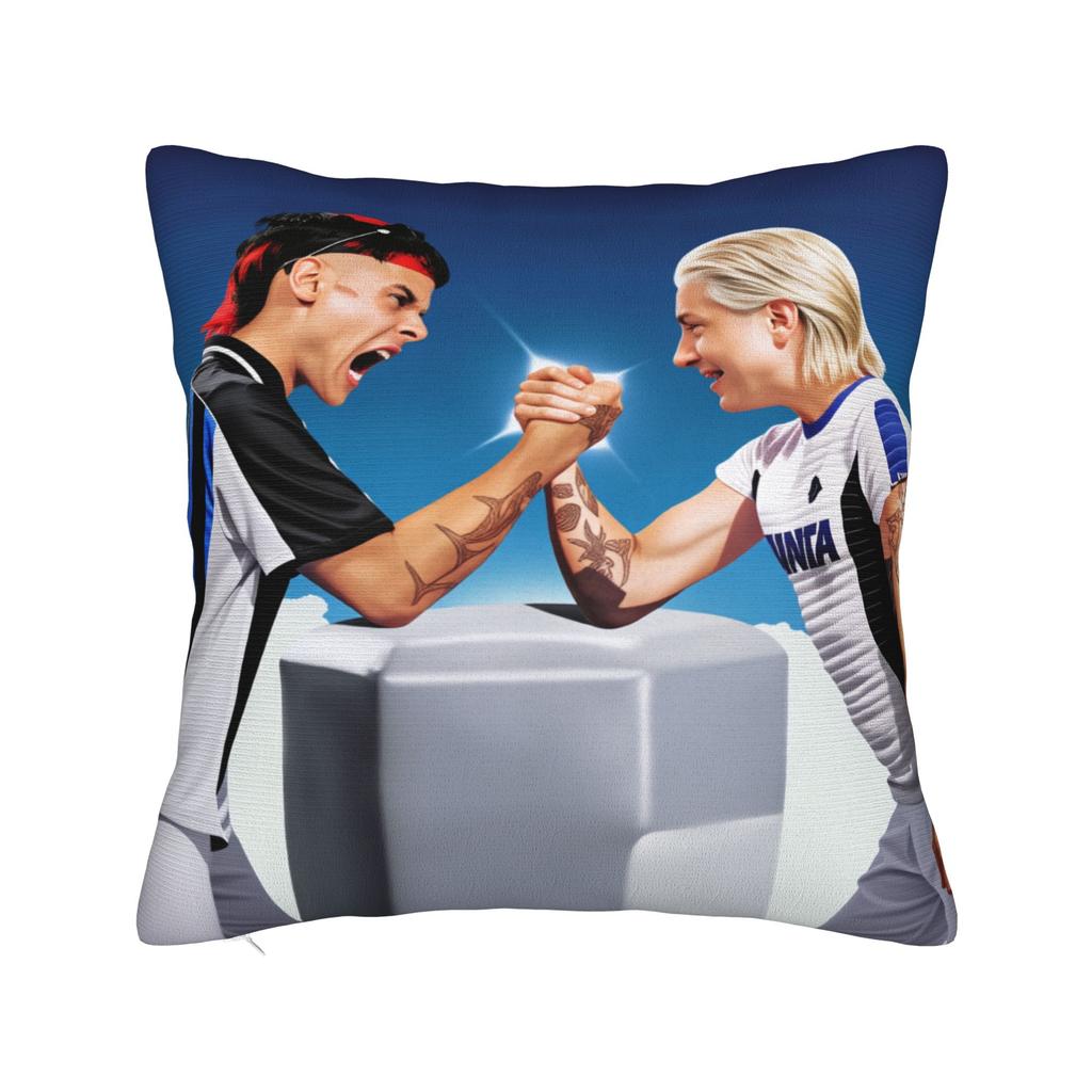 CA7RIEL & Paco Amoroso Papota Tour Pillow Case  Soft Pillow Cover For Sofa Car Home Decor Funny Cushion Cover