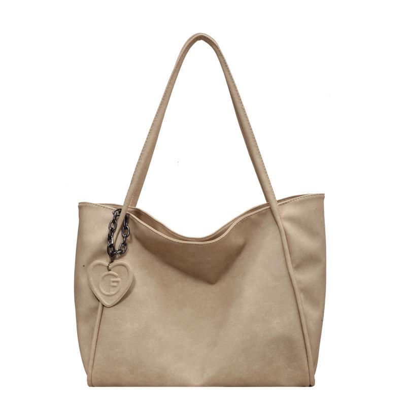 

Сумка большой вместимости Женская новая сумка через плечо Повседневная сумка-тоут для поездок