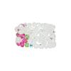 Swingset Flower Pixel Beads Ring (Clear)