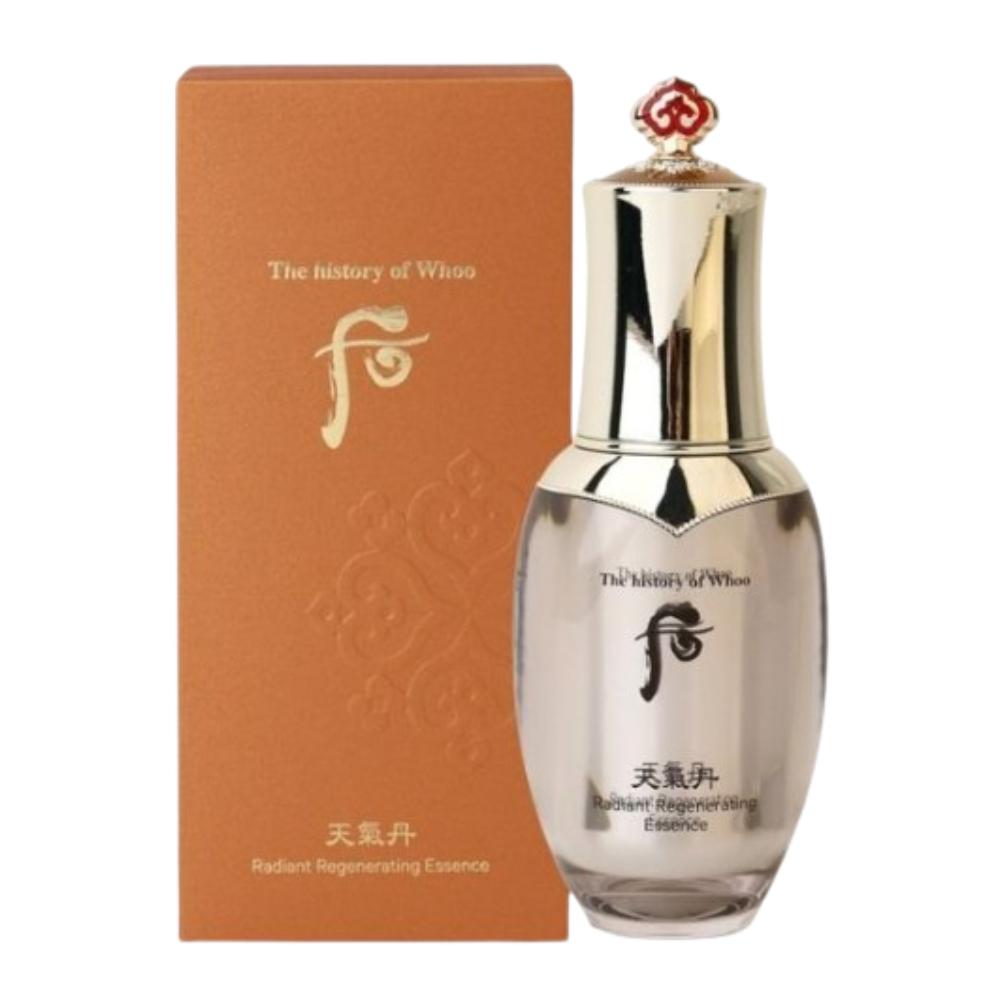 

The history of whoo Cheongidan Radiant Regenerating Essence 50 мл Корейская травяная антивозрастная и осветляющая сыворотка Увлажняющая и подтягивающая K-Beauty 50ml