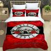 Rock Band Guns N Roses Luxury Bedding Set Duvet Cover Comforter Exquisite Bed Supplies Birthday Gift