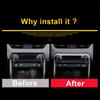 For Toyota RAV4    2022 RAV 4 XA50 Car Air Conditioning Knob Climate Control Switch Speed Button Cover Accessories