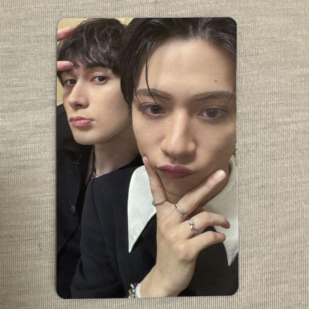 

[USED] SUPERDRAGON Jean Kaito x Tanaka Kouki trading card