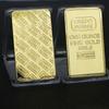 Swiss Gold Bar Foreign Commemorative Coins - Gilded and Square Designs