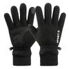 Women's Fleece Touchscreen Outdoor Cycling Gloves