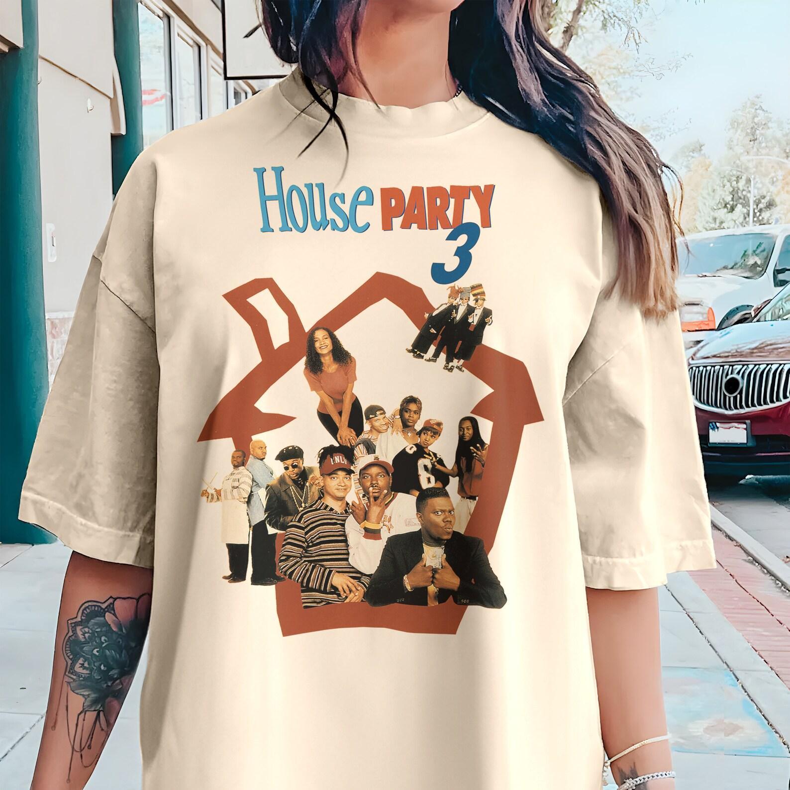 House Party V3 Movie Poster Classic Movie Unisex T-Shirt all sizes S-5XL 4XL