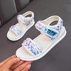 Sommer Mode Mädchen Sandalen Gladiator Pailletten Weiche kinder Strand Schuhe Kinder Elegante Sandalen Prinzessin Schuhe Casual Turnschuhe