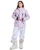 MARUYUKI Snowboard and Ski Easy To Move Top and Bottom Windproof and Stylish and and Plus Sizes Saiko Wear, Skin-Friendly Material, In, Fleece-Lined