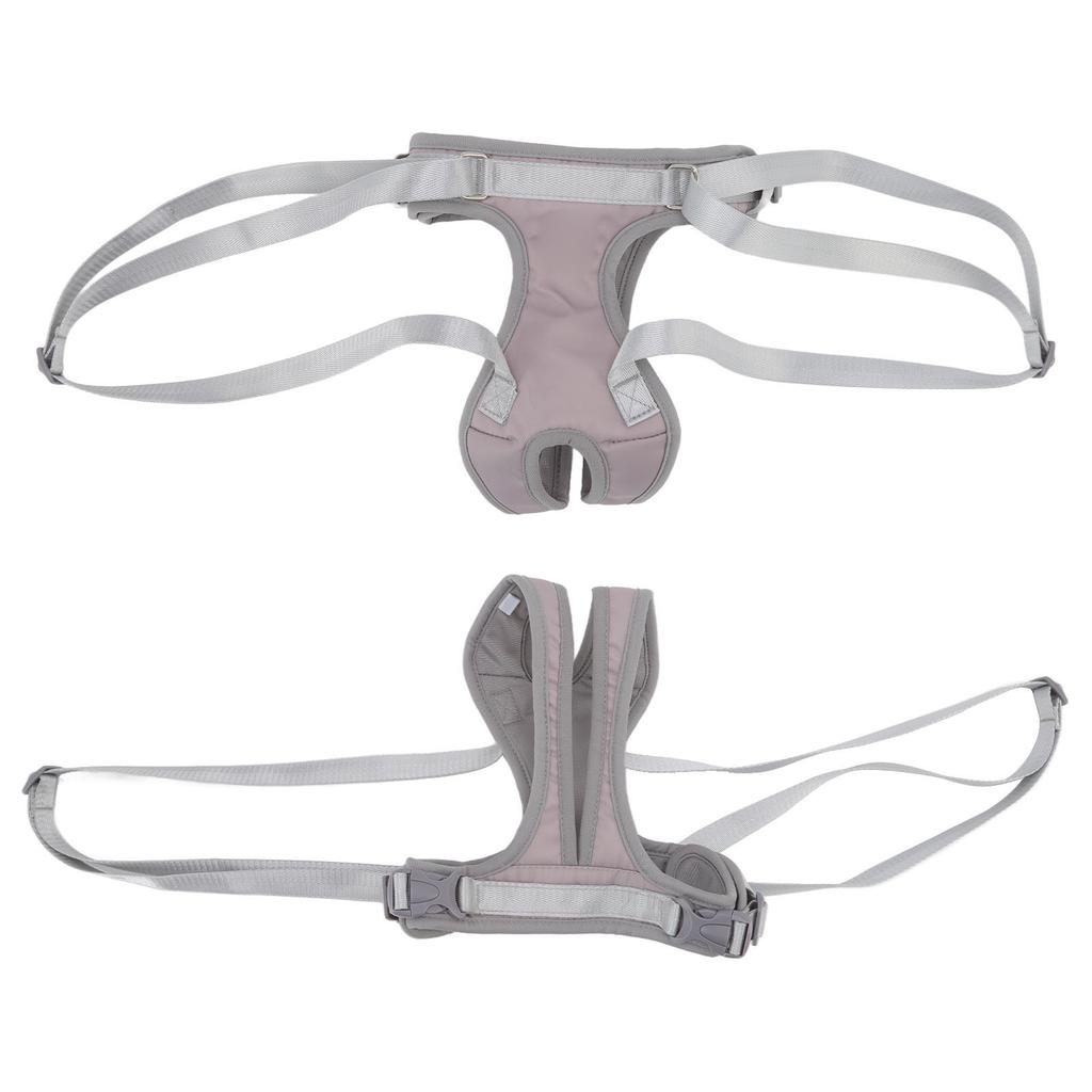 Dog Lift Harness Split Auxiliary Portable Buckle Design Adjustable Dog Rear Leg Lifting Harness for Dog and Cat