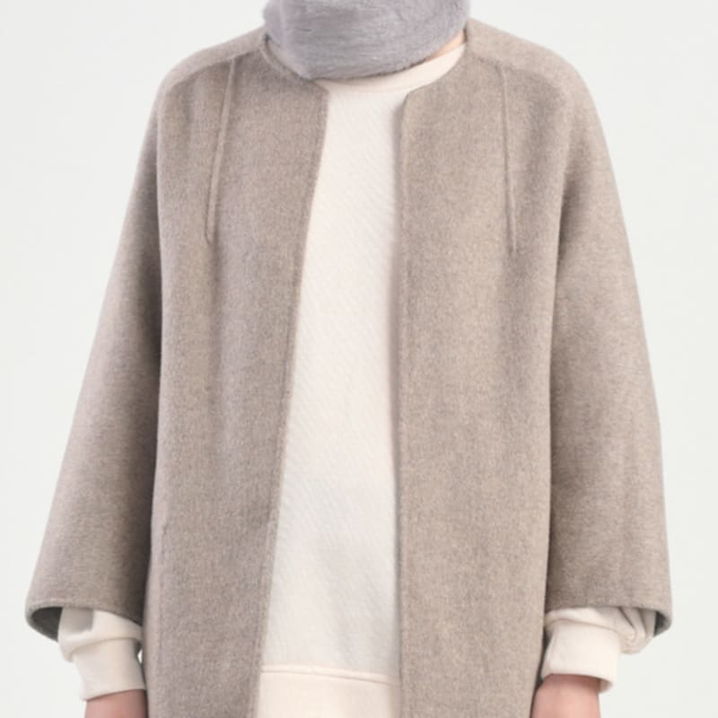 LALA Ny Magnetisk Pälsscarf - Grå