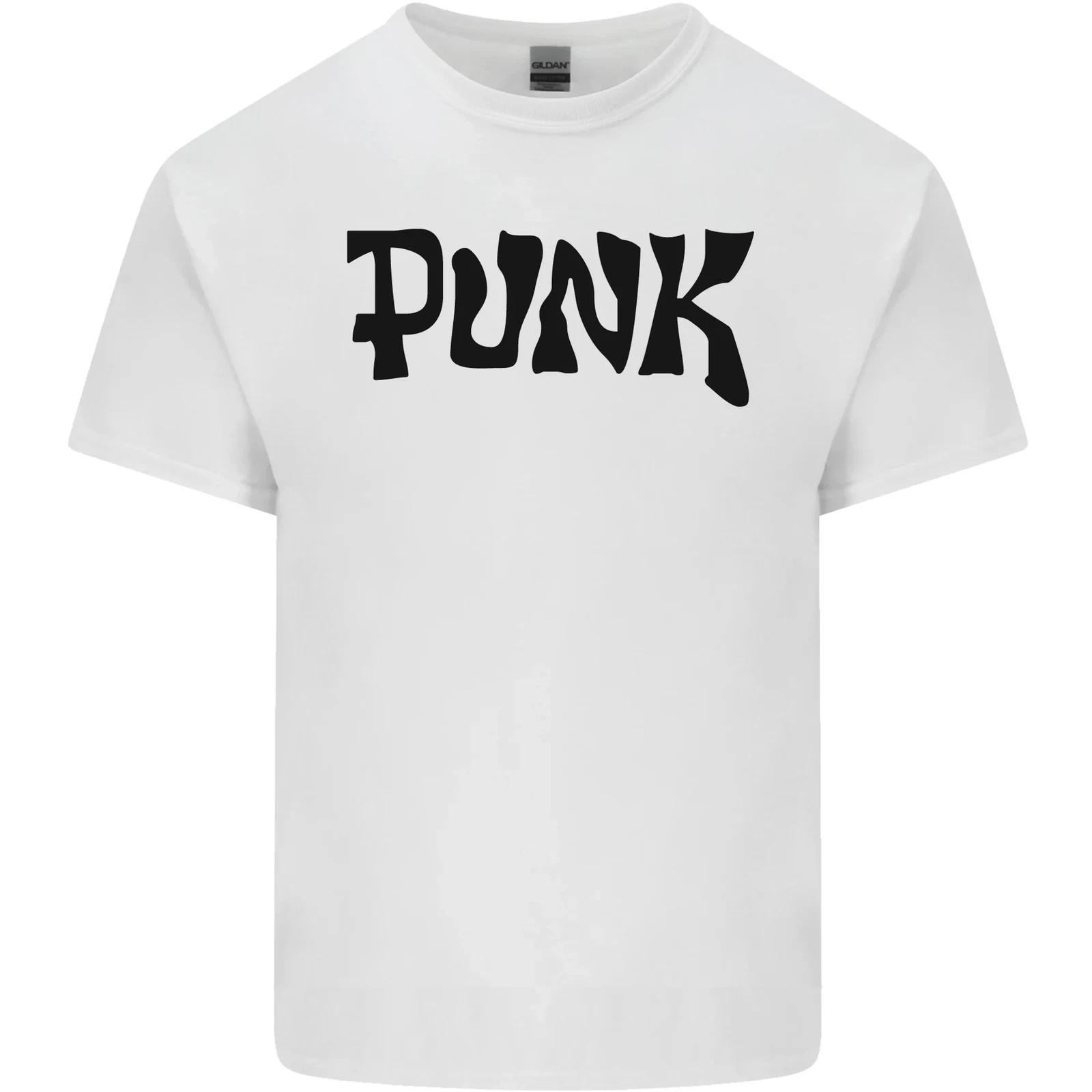 Punk As Worn By Kids T-Shirt Childrens M