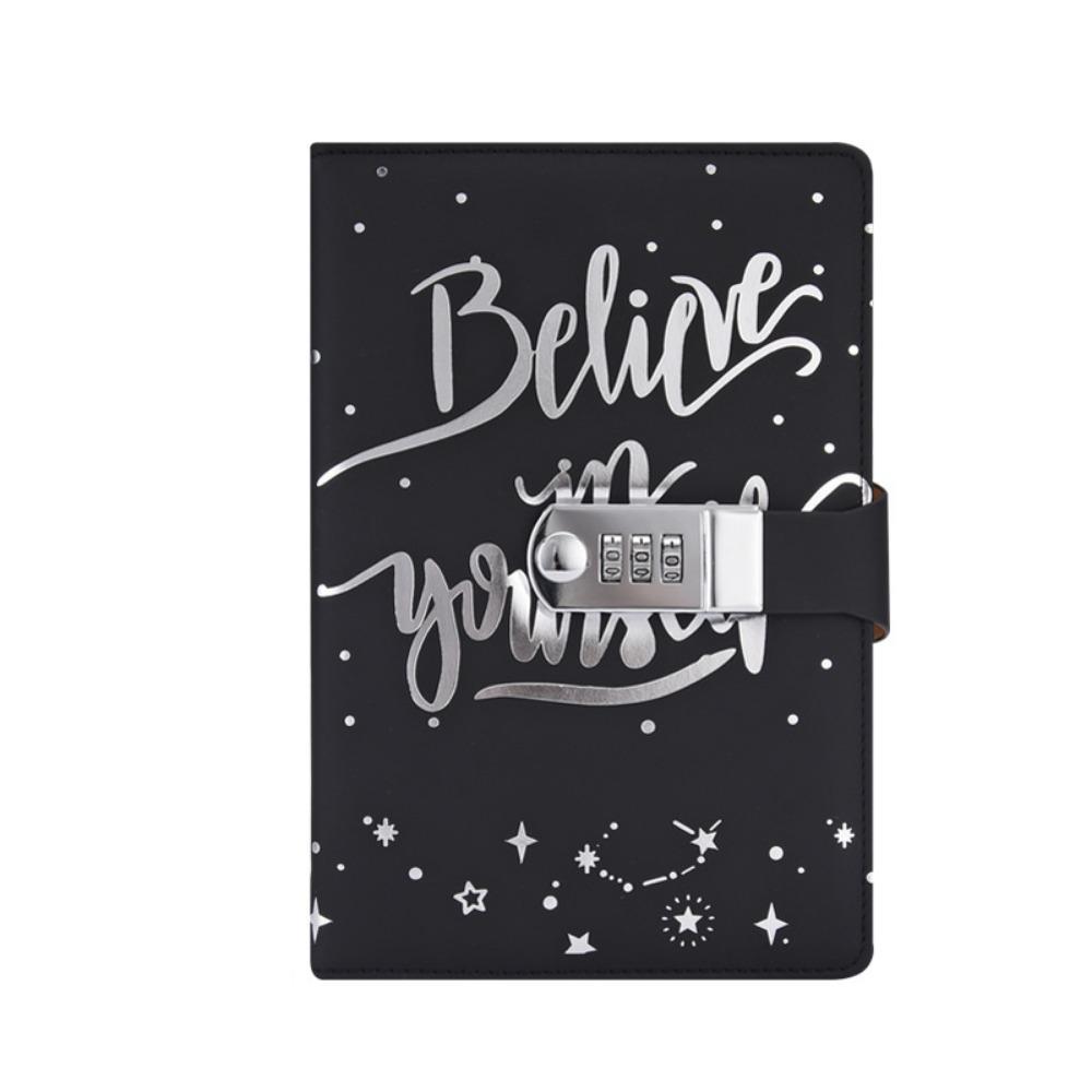 145 Sheets A5 Password Notebook Thickened Diary Book Creative Journal Notebook  Writing Diary