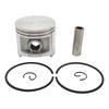 50mm Cylinder Piston Kit For Husqvarna 362 365 371 372 362XP 372XP Chainsaw Parts Plated Engine Motor 503939372