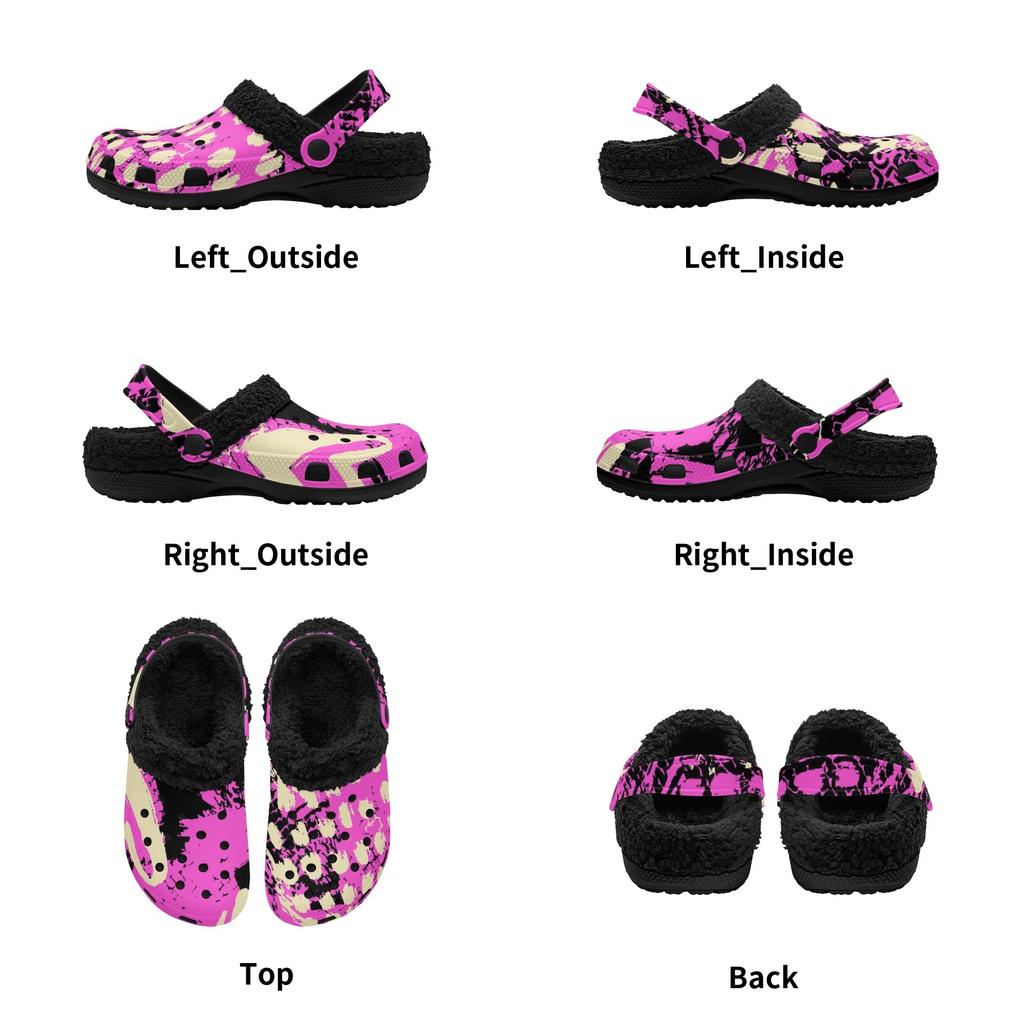 1 Paar Lichtgewicht EVA Zachte Gevoerde Klompen Voor Mannen Vrouwen Gezellige Slip-On Warme Winter Comfort Schoenen Binnen Buiten Draag