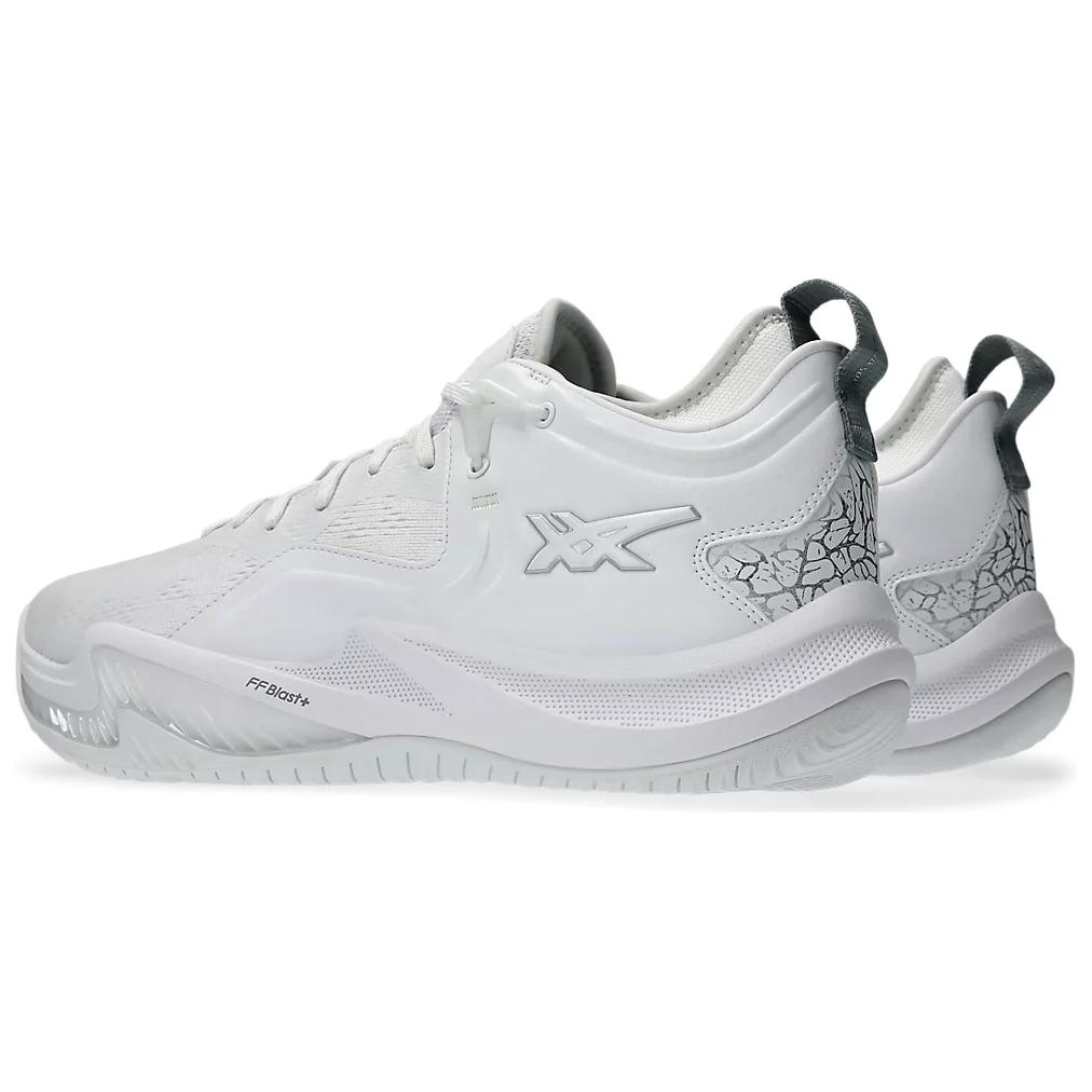Asics Nova Surge 2 Low White Pure Silver Unisex Sneakers 1061A051-100