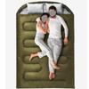 Adult Double Sleeping Bag for Camping And Backpacking, Waterproof Design Two
