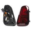 Union   Tail Lights With Dynamic Turn Signal Rear Brake Lamp for   R50 R52 R53