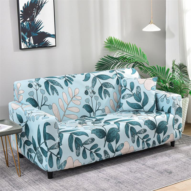 Stretch Sofa Slipcover Spandex Sofa Cover For Living Room Elastic Sofa Towel Furniture Protector Chair Couch Cover L-Shape Cover