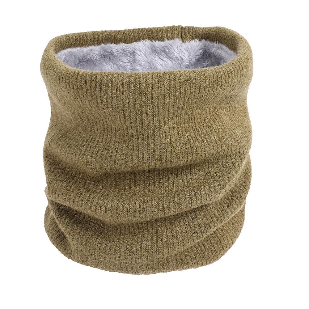 Warm Double-Layer Velvet Neck Warmer for Couples