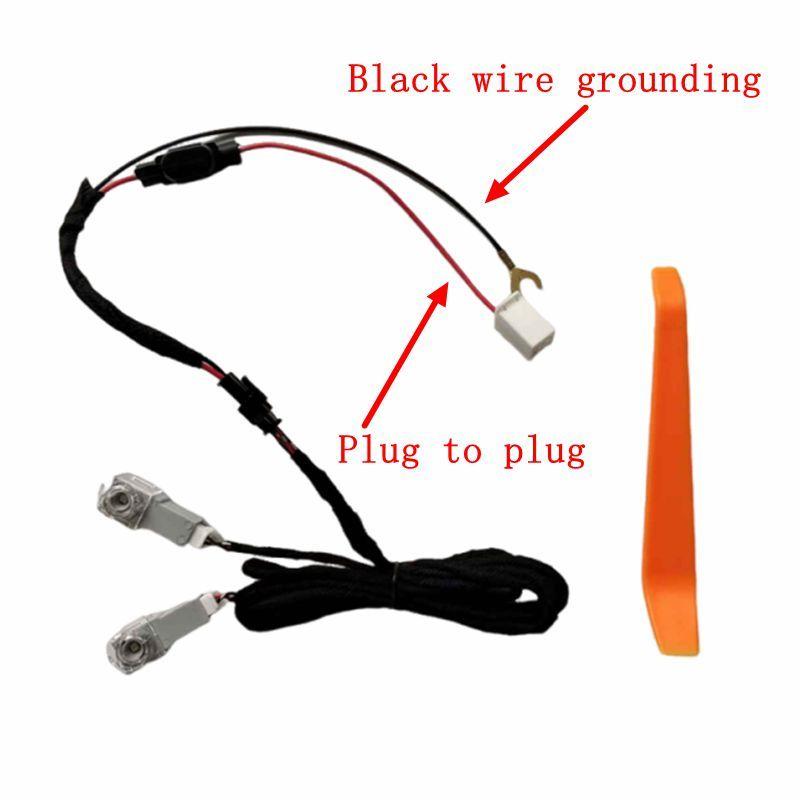 Car Interior Atmosphere Lamp LED Foot Light For Honda Civic 11th Fe CRV G6 2024 HRV +