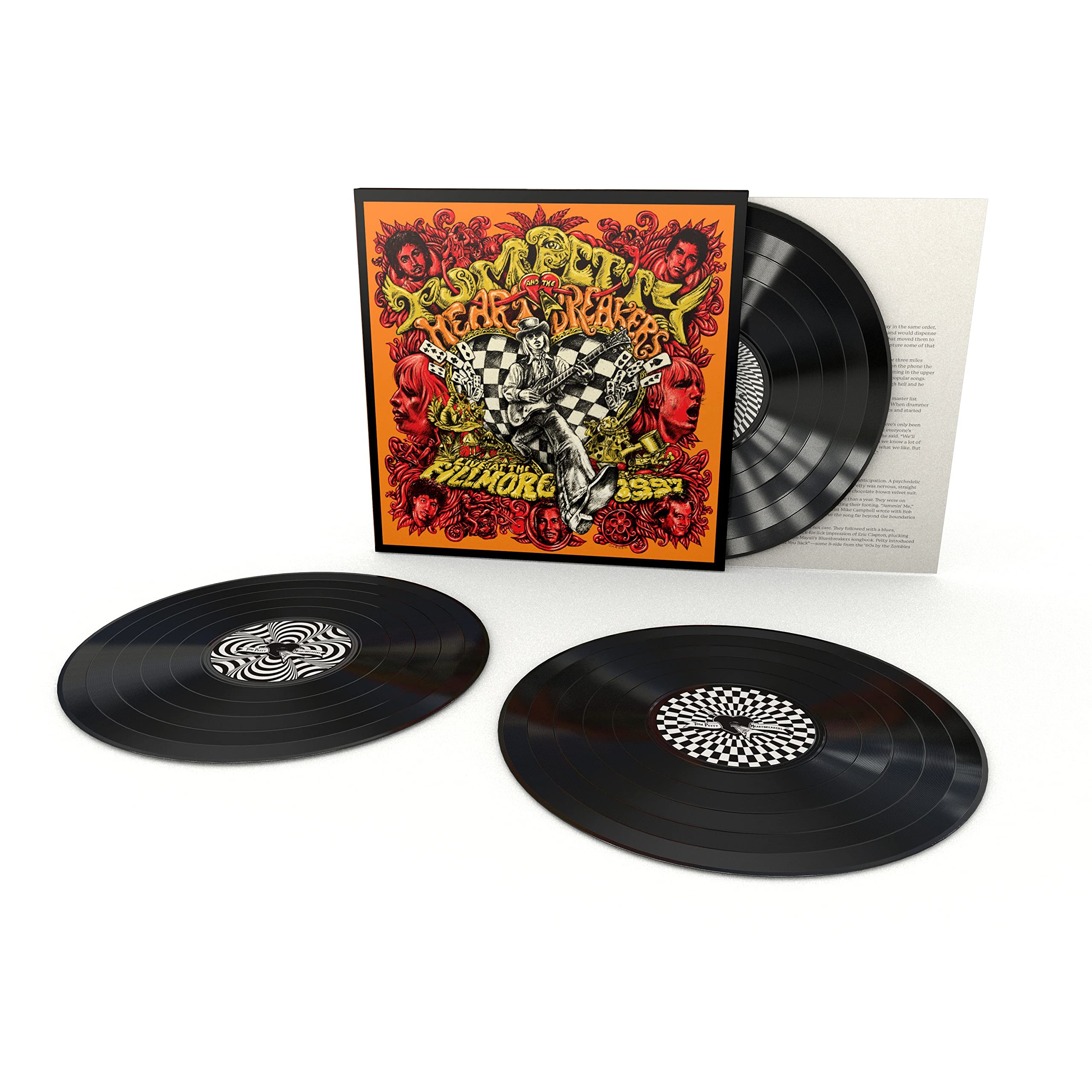

Tom Petty The Heartbreakers Live at the 1997 & / Fillmore, (3LP) [Analog]