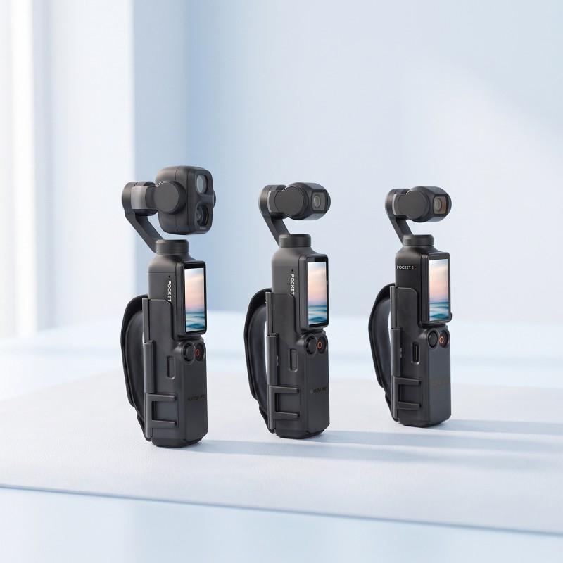 Osmo Pocket 4P/4/3 Επέκταση Χειρολαβής Χειρός Με Βάση Cold Shoe Προστατευτικό Πλαίσιο
