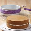 Strisce Colorate per Torta, Strisce Assorbenti Spesse in Cotone per Torta, Cinghia di Protezione per Teglia da Forno