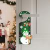 3D Paper Door Hanger - Interactive Seasonal Decor, Multi-Layer Design, Perfect For And Celebrations