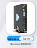 Core Fanless Mini Industrial Embedded PC Host
