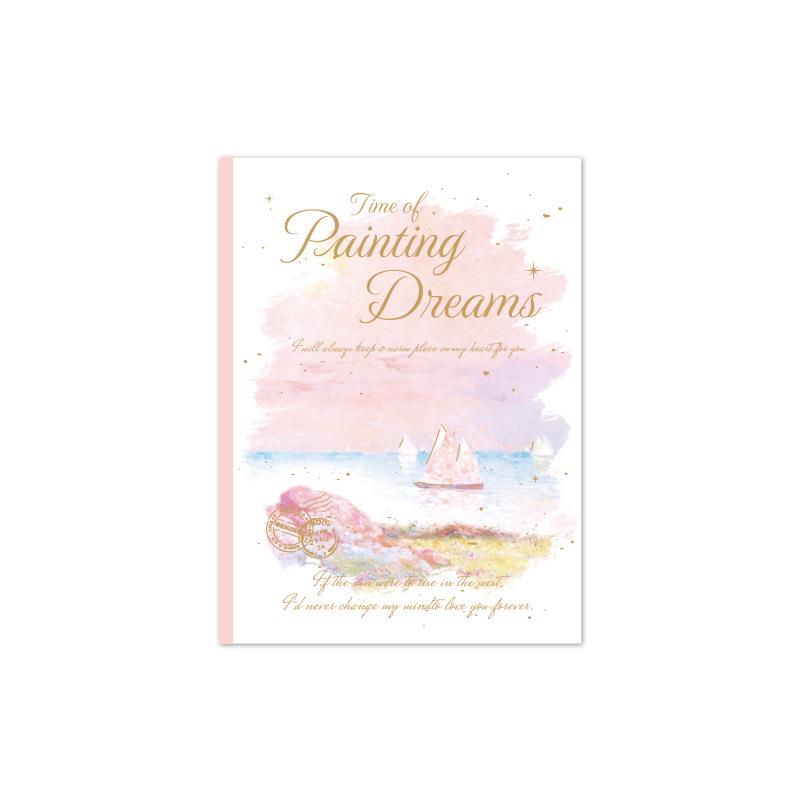 Jilü Yùjiàn A7 Dream Painting Series - Artistic Pocket Notebook