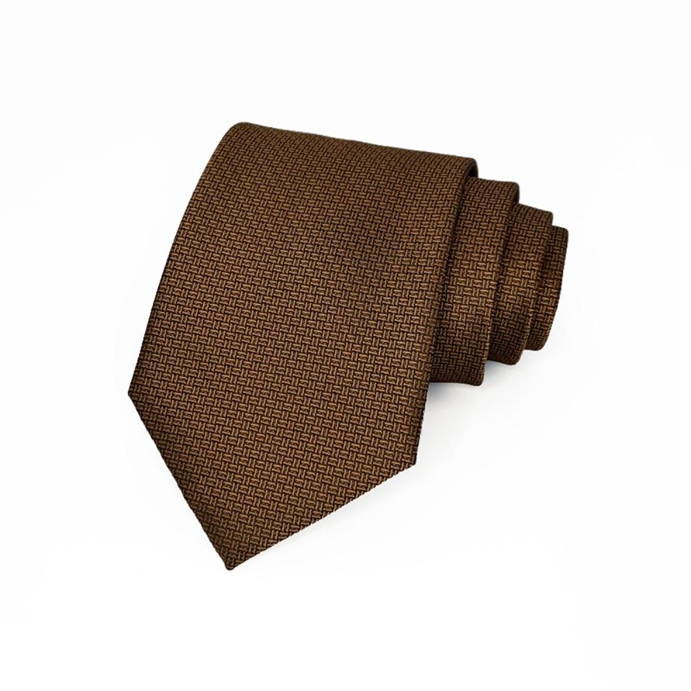 8cm Width Mens Necktie Trendy Gentlemen Men's Wedding Tie Fashion Striped Neck Ties  Wedding Party