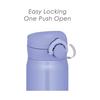 Thermos Water Bottle Vacuum Insulated Mobile Mug 600ml Blue Purple JNR-603 BL-PL