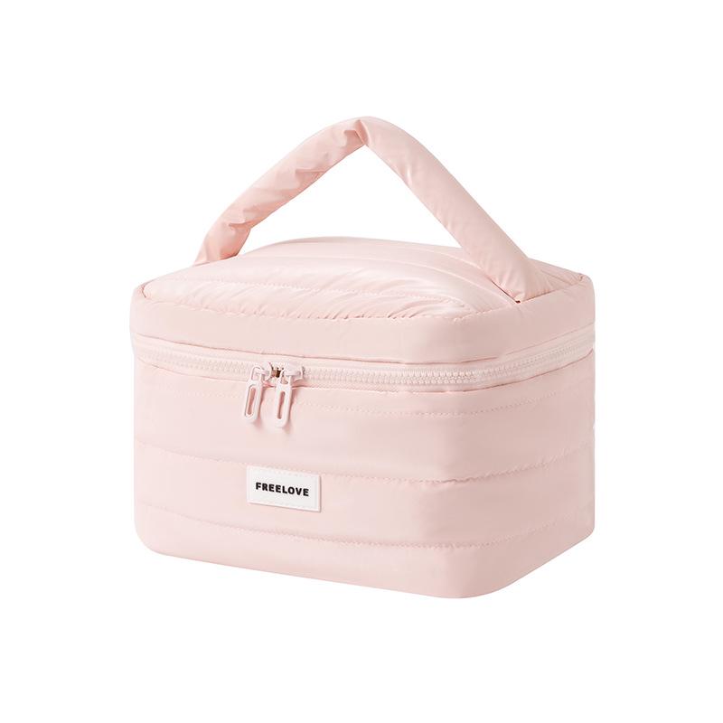 Bei Lian Women's Large Capacity Makeup & Skincare Travel Bag