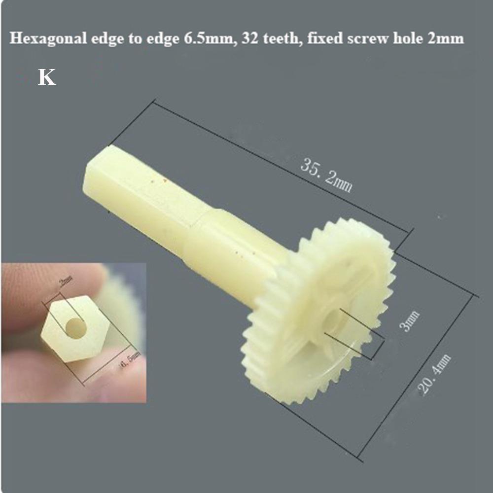 White Wheel Axle Hexagonal Sleeve 10 Styles Stunt Off-road Vehicle Model New Car Tire Connector