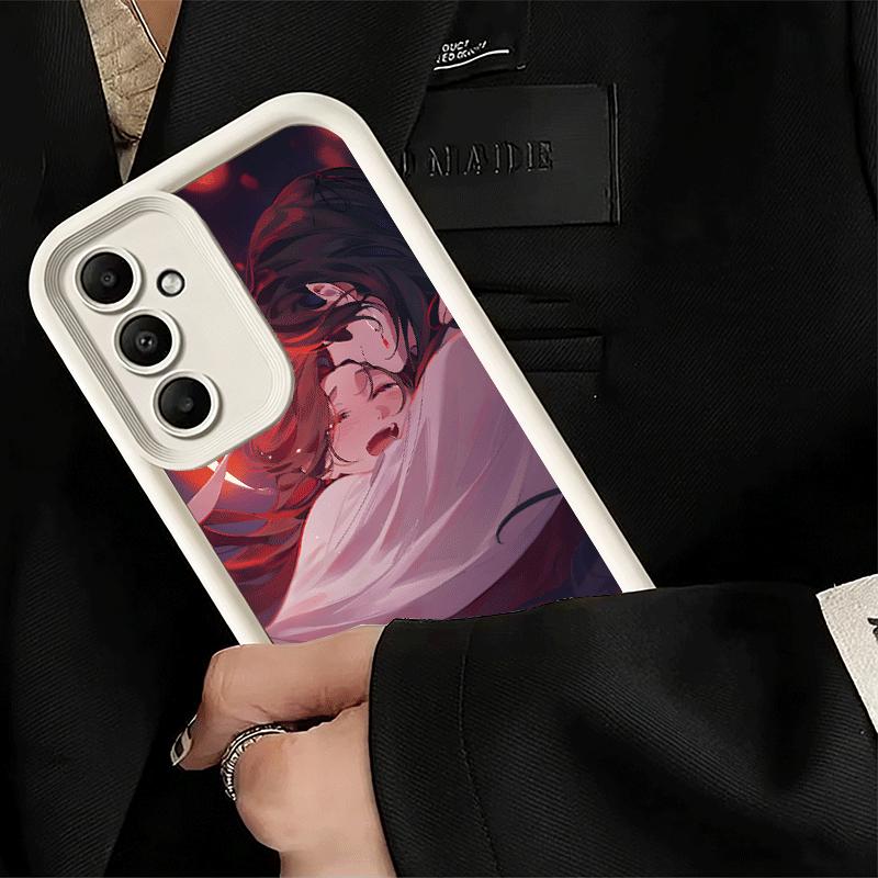 Phone Case for Samsung Galaxy S26 S25 Ultra S24 FE Heaven Official's Blessing Anime Shell S23 Plus S22 + S21 S20 5G Soft Silicon