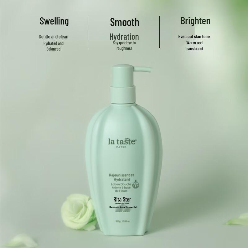 L'artest Floral Fragrance Shower Gel Duo Set